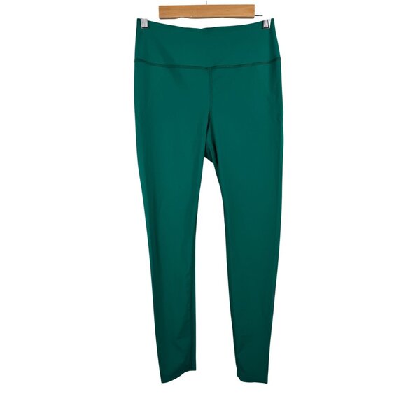 Outerknown OK Active Leggings Kelly Green work out sz S - Picture 1 of 8